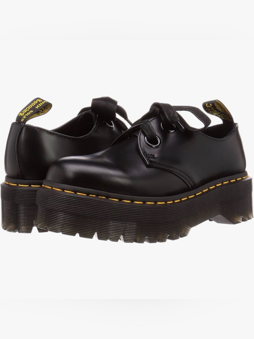 Dr. Martens Holly Leather Quad Shoe, W10